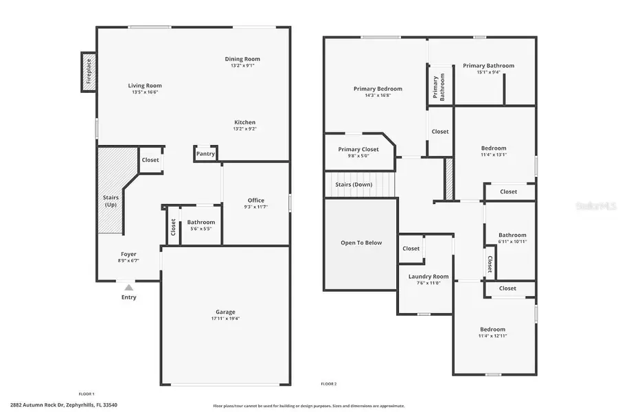 2882 Autumn Rock Drive, Zephyrhills, FL 33540 - #2