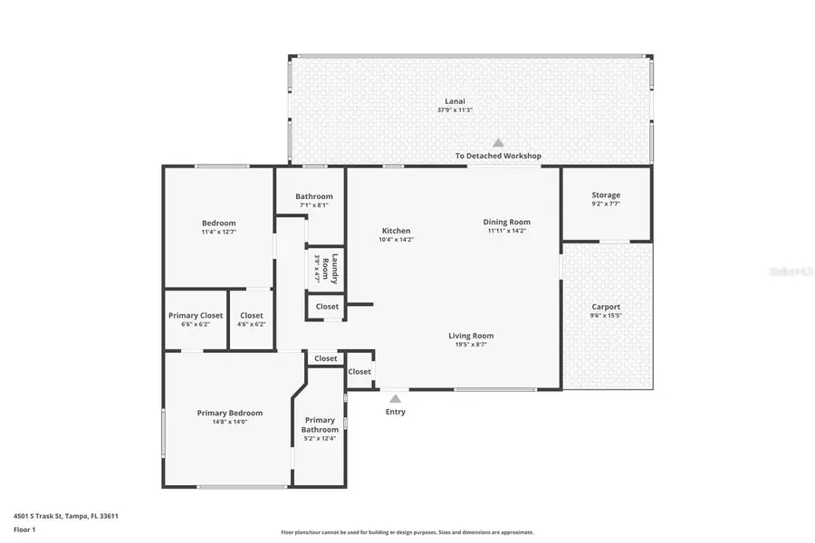 4501 Trask Street, Tampa, FL 33611 - #2