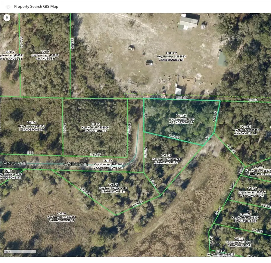 0 Sandstone Street, Webster, FL 33597 - #2