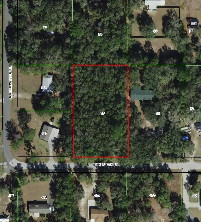 1593 E Sheridan Lane, Hernando, FL 34442 - #1