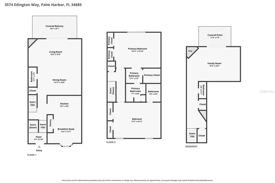 3574 Edington Way, Palm Harbor, FL 34685 - #2