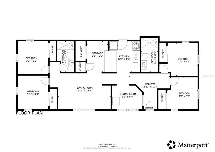 10101 N 11th Street, Tampa, FL 33612 - #3