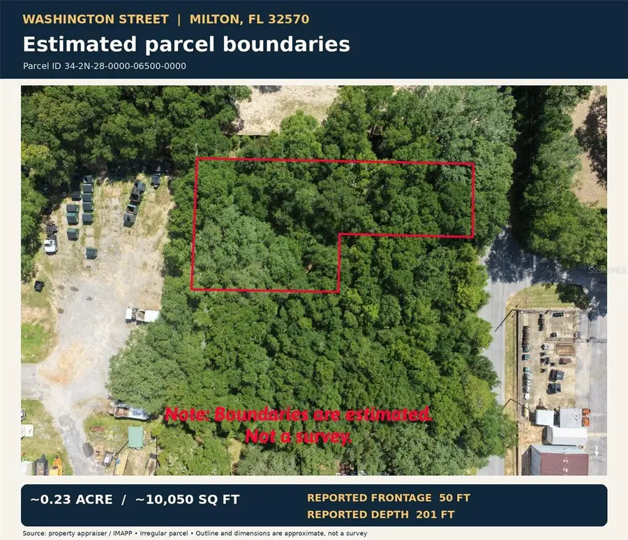 Washington Street, Milton, FL 32570 - #3