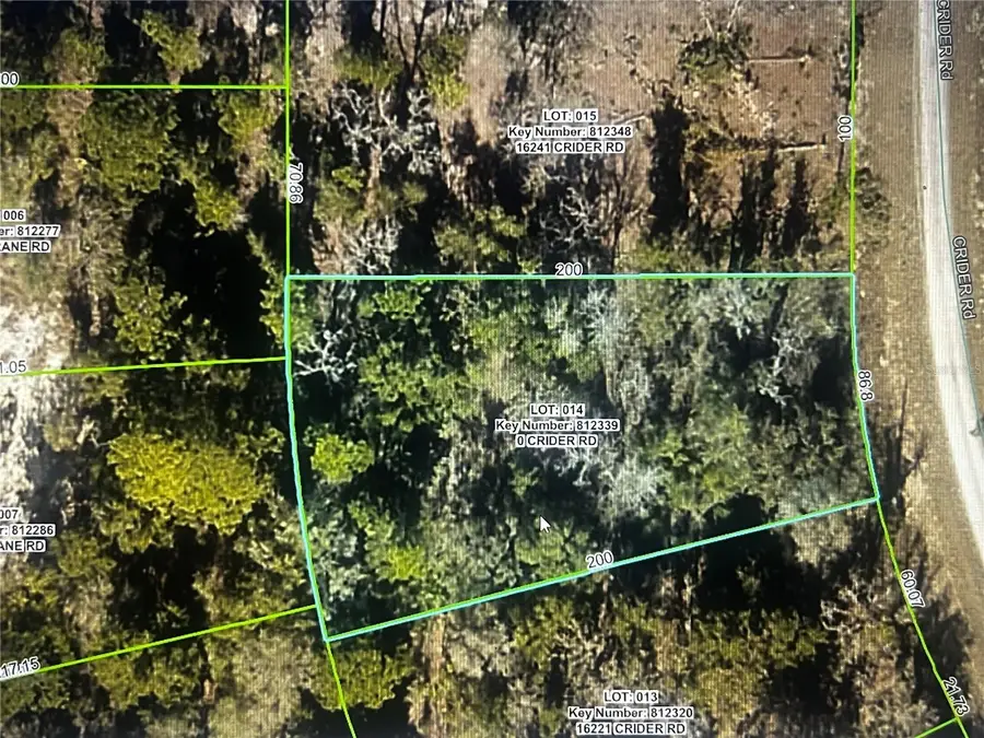 0 Crider Road, Weeki Wachee, FL 34614 - #2