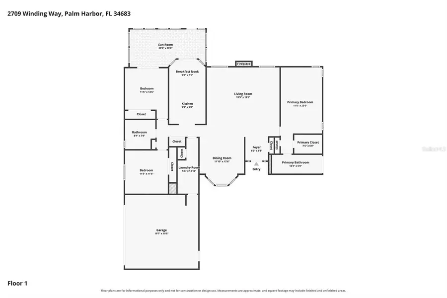 2709 Winding Way, Palm Harbor, FL 34683 - #3