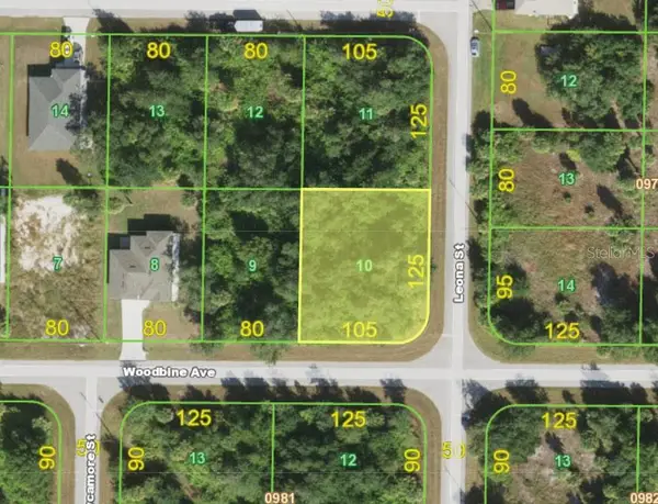 19110 Woodbine Avenue, PORT CHARLOTTE, FL 33954
