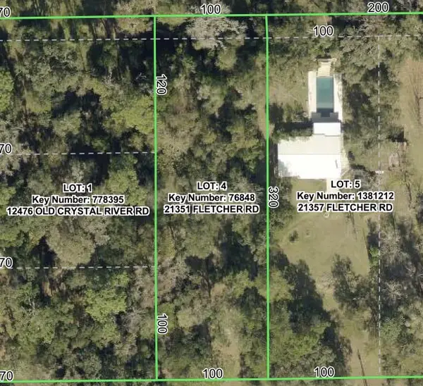 21351 Fletcher Road, BROOKSVILLE, FL 34601