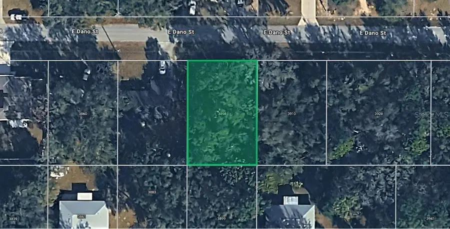 3898 E Dano Street, Inverness, FL 34453 - #3