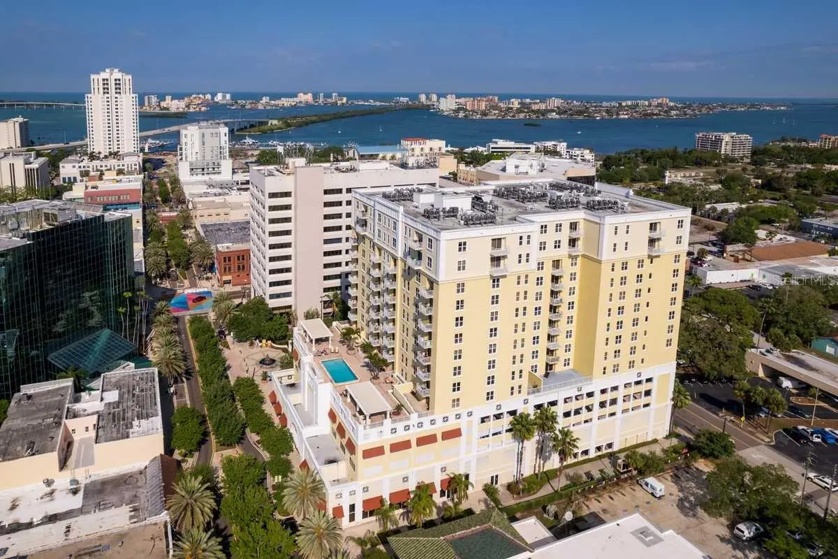 628 Cleveland Street #1202, Clearwater, FL 33755 - #1