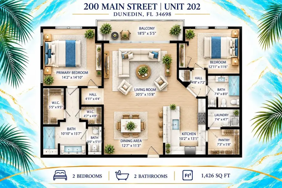 200 Main Street #202, Dunedin, FL 34698 - #3