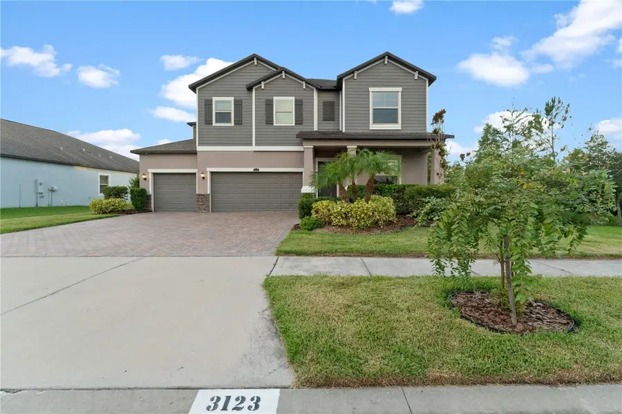 3123 Hilliard Dr, Wesley Chapel, FL 33543 - #2
