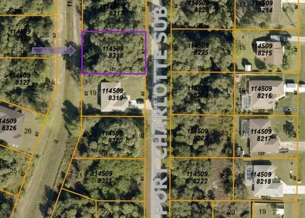 Lot 18 Gilbert Street, NORTH PORT, FL 34288
