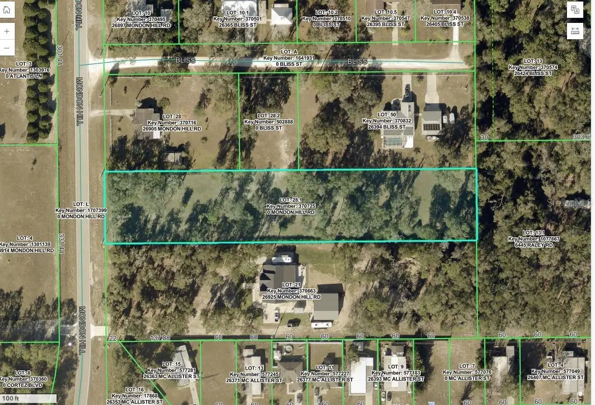 Mondon Hill Road, Brooksville, FL 34601 - #1