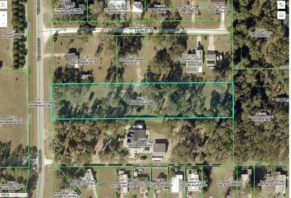 Mondon Hill Road, BROOKSVILLE, FL 34601