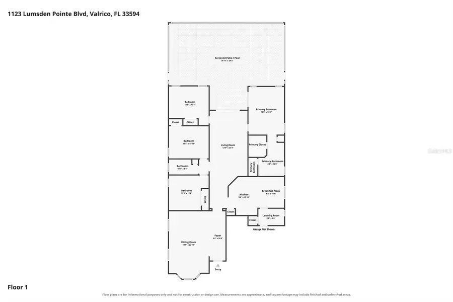 1123 Lumsden Pointe Boulevard, Valrico, FL 33594 - #3