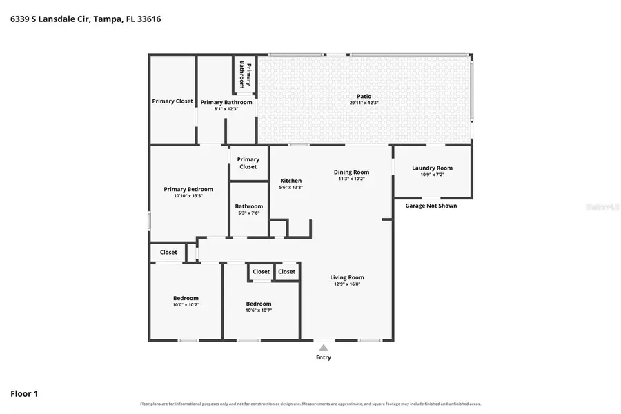 6339 S Lansdale Circle, Tampa, FL 33616 - #3