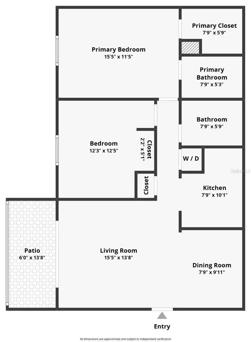 1871 Pine Ridge Way W #E1, Palm Harbor, FL 34684 - #2