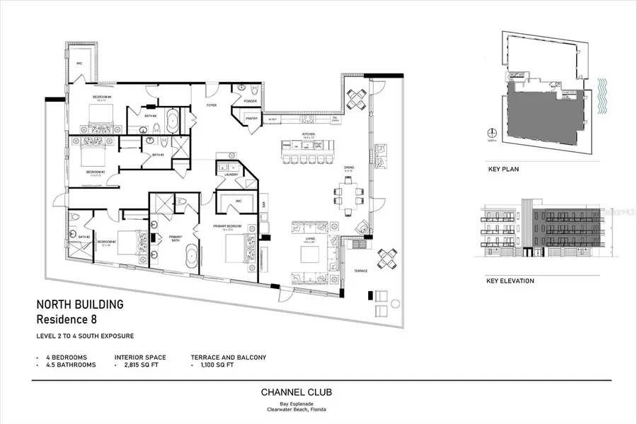 699 Bay Esplanade #302, Clearwater, FL 33767 - #3