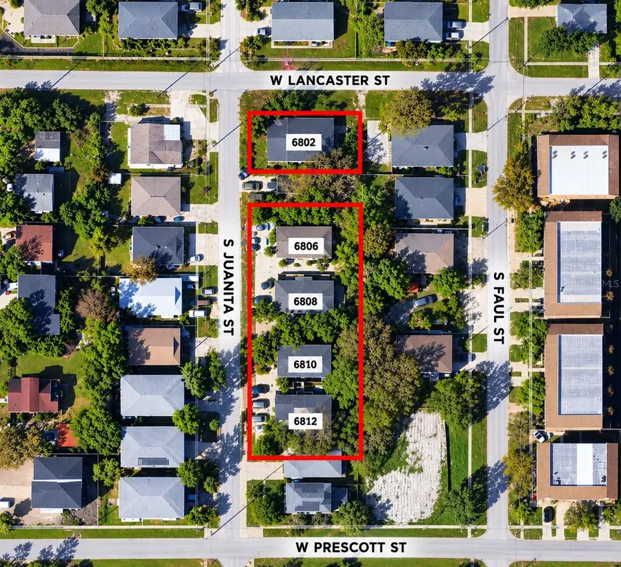 6812 S Juanita Street, Tampa, FL 33616 - #2