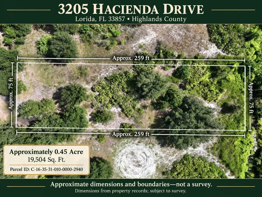 3205 Hacienda Drive, Lorida, FL 33857 - #2