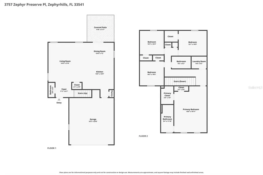 3757 Zephyr Preserve Place, Zephyrhills, FL 33541 - #3