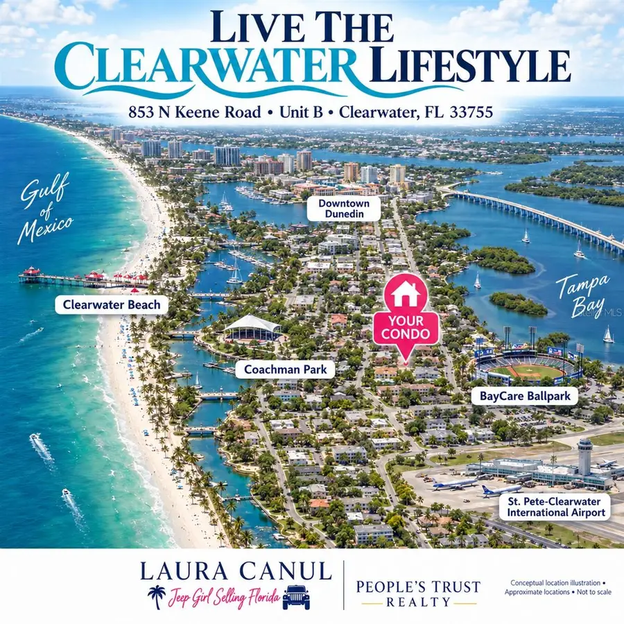 853 N Keene Road #B, Clearwater, FL 33755 - #2