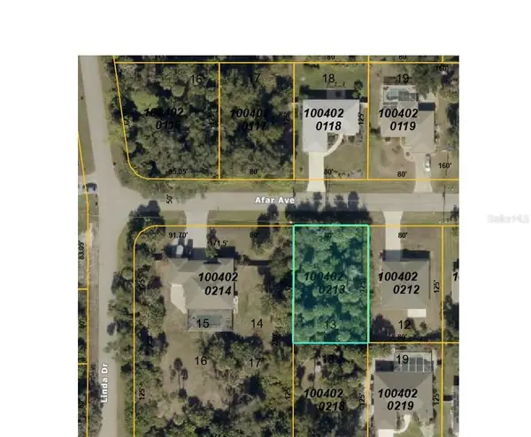 Afar Avenue, NORTH PORT, FL 34286