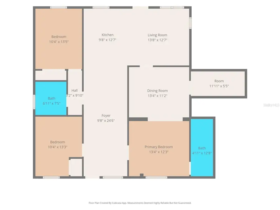 318 NE 4th Street, Webster, FL 33597 - #3