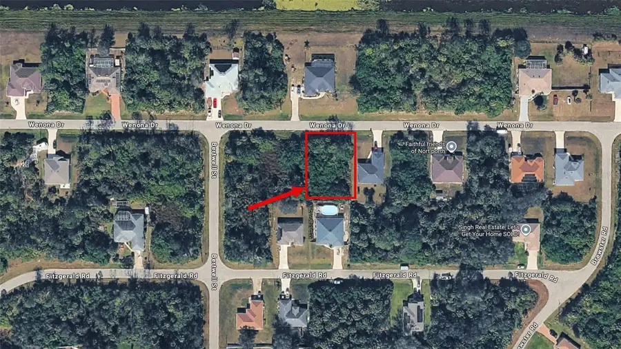 3667 Wenona Drive, North Port, FL 34288 - #3
