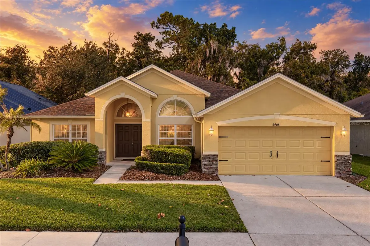 6908 Pine Springs Drive, Wesley Chapel, FL 33545 - #1