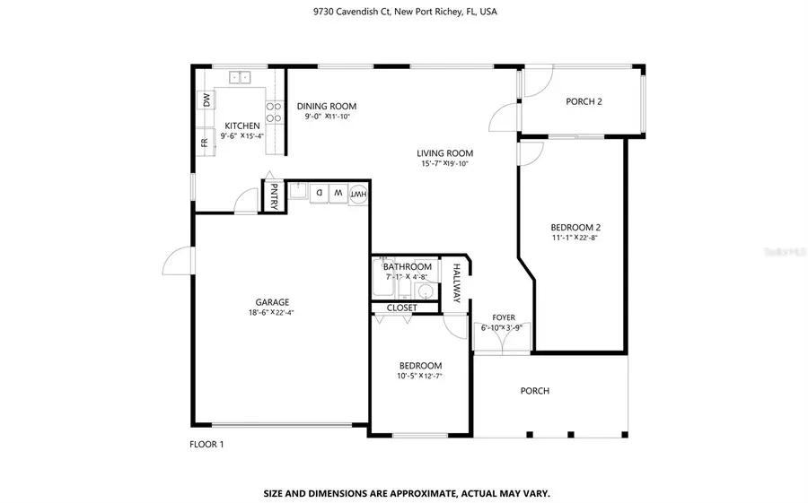 9730 Cavendish Court, New Port Richey, FL 34655 - #2
