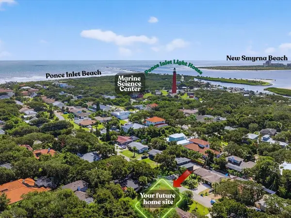116 Rains Drive, PONCE INLET, FL 32127