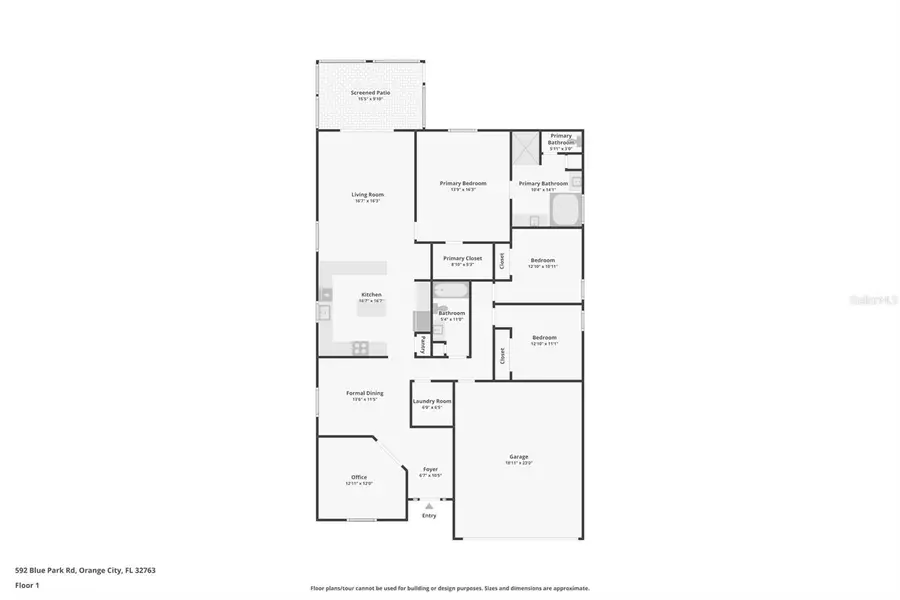 592 Blue Park Road, Orange City, FL 32763 - #2