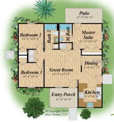 1210 Central Parkway, Deland, FL 32724 - #2