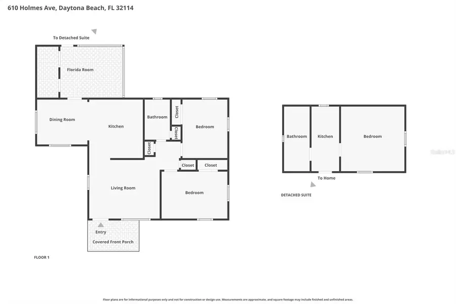 610 Holmes Avenue, Daytona Beach, FL 32114 - #3