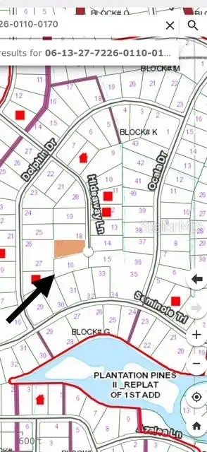 215 Hideaway Lane, Georgetown, FL 32139 - #3