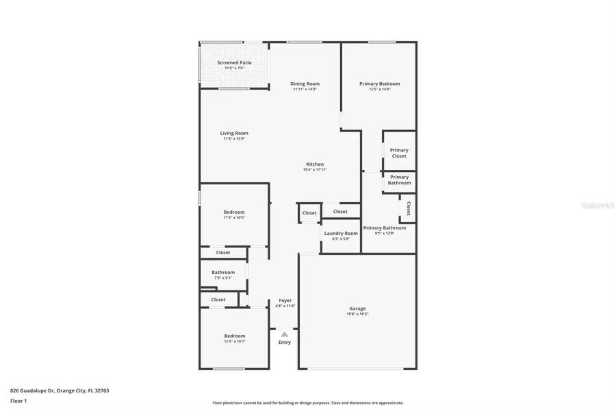 826 Guadalupe Drive, Orange City, FL 32763 - #3