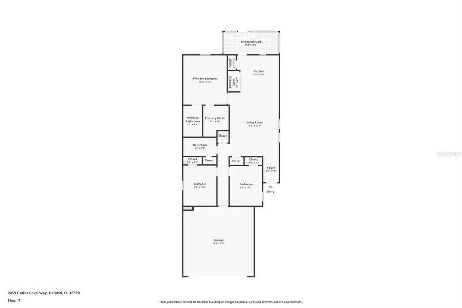 2059 Cades Cove Way, Deland, FL 32720 - #2