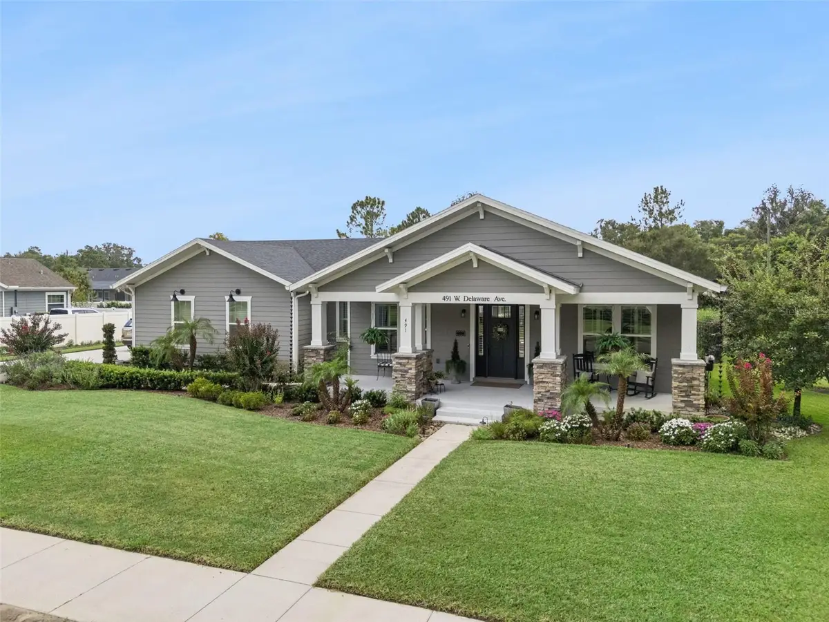 491 W Delaware Avenue, Lake Helen, FL 32744 - #1