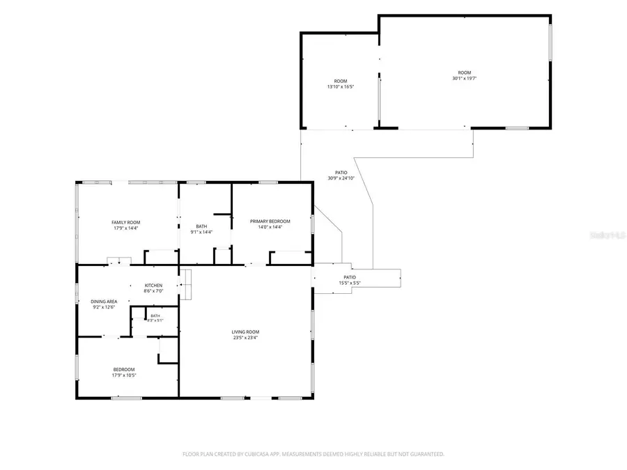 495 North Street, De Leon Springs, FL 32130 - #2