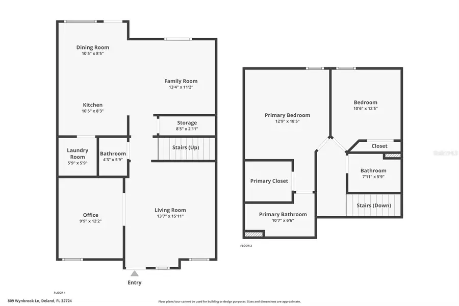 809 Wynbrook Lane, Deland, FL 32724 - #2