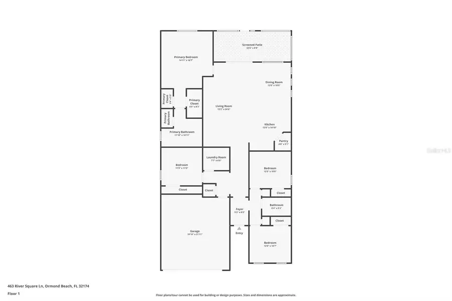 463 River Square Lane, Ormond Beach, FL 32174 - #2