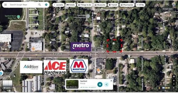 E 25th Street, SANFORD, FL 32771