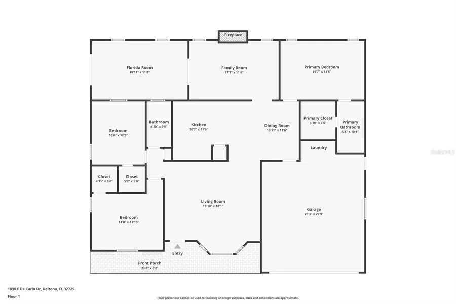 1098 E De Carlo Drive, Deltona, FL 32725 - #3