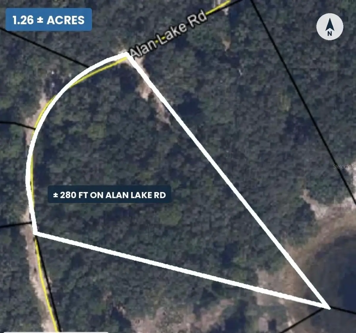 4586 Alan Lake Road, Keystone Heights, FL 32656 - #1