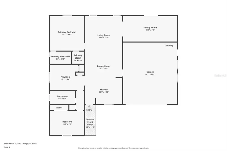 5757 Devon Street, Port Orange, FL 32127 - #3