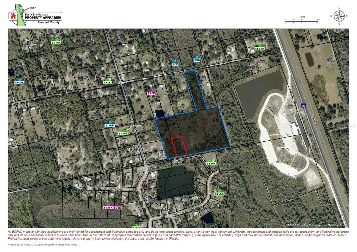 4735 Gandy Road, Mims, FL 32754 - #1