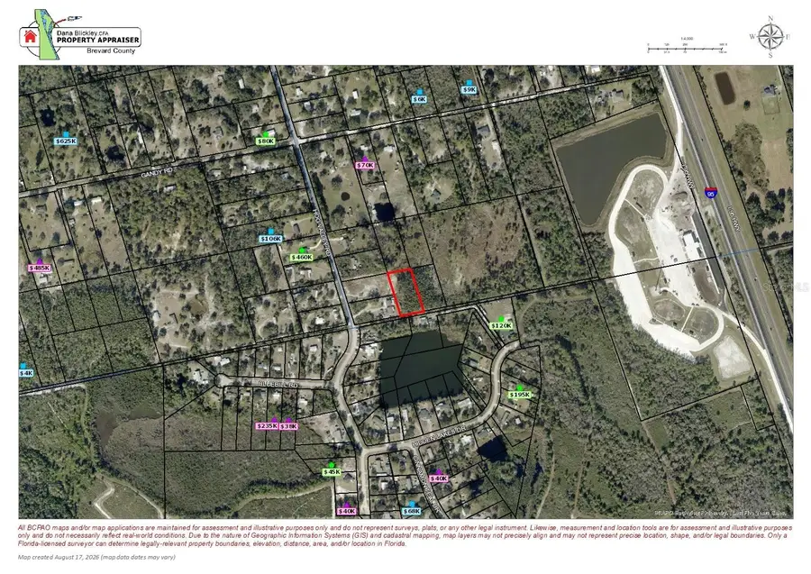 4735 Gandy Road, Mims, FL 32754 - #2