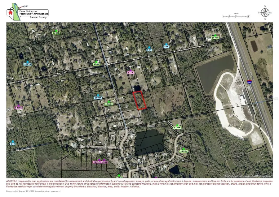 4735 Gandy Road, Mims, FL 32754 - #3