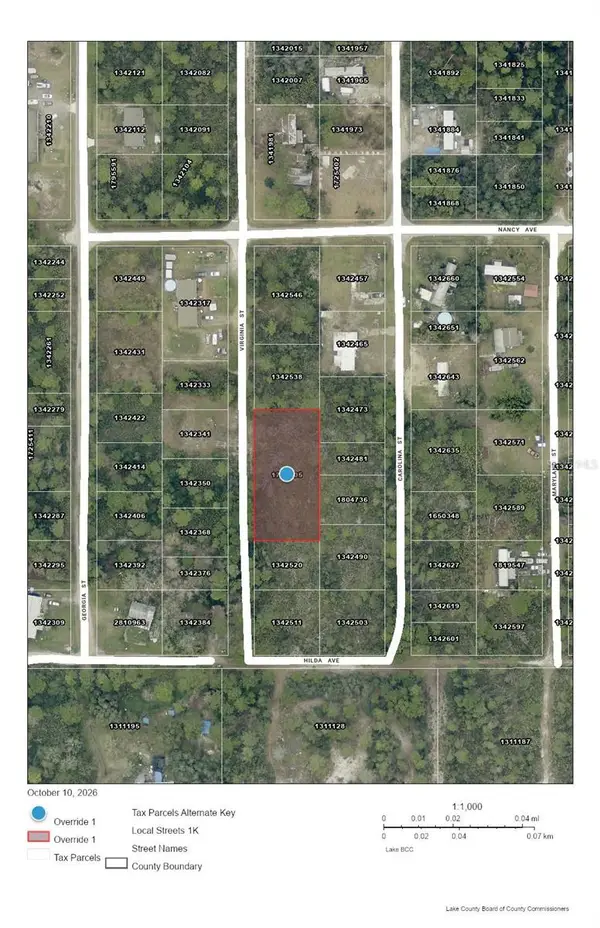 Virginia Street, PAISLEY, FL 32767